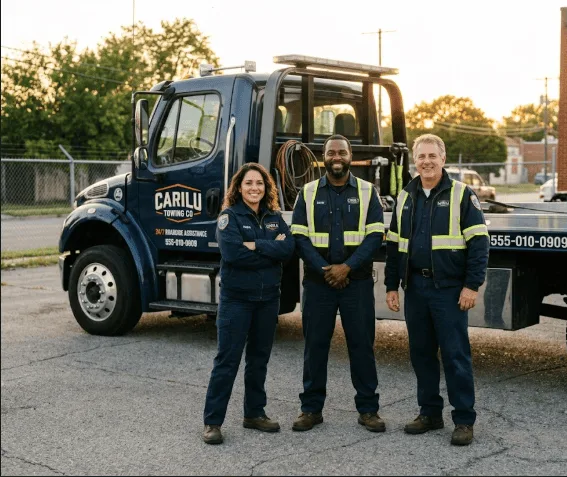 Heavy Duty Towing company in Braymer, MO